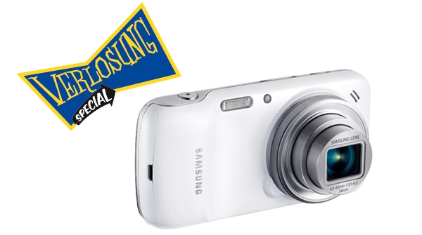 Samsung GALAXY S4 zoom - Das einzige Smartphone mit 10fach optischem Zoom