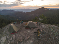 MSR Hubba Hubba Bikepacking Zelt