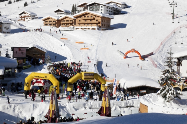 Die l&auml;ngste Skirennrunde der Welt