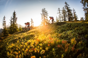 Österreichs lässige Enduro-Tour