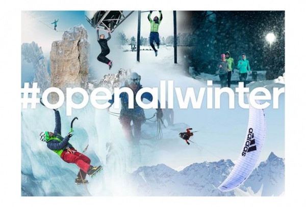 adidas startet die Kampagne #openallwinter