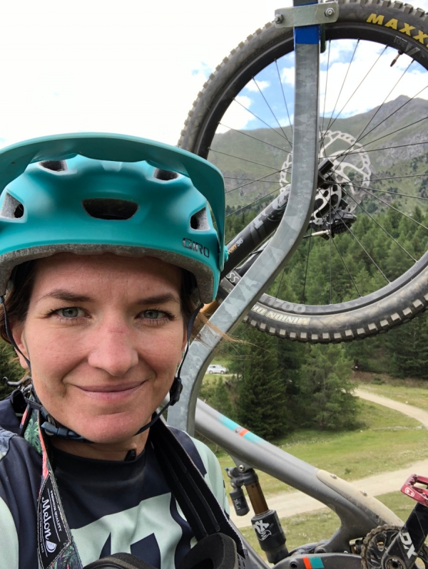 Bergstolz fragt nach: Kerstin &quot;Rosie&quot; Rosenkranz / komoot