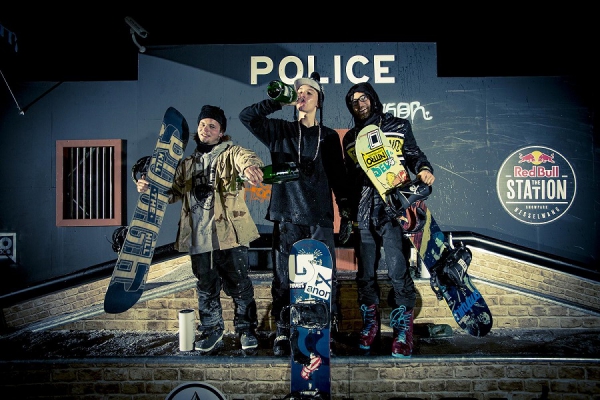 Das Red Bull The Station Grand Opening