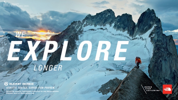 THE NORTH FACE feiert die l&auml;nger werdenden Tage