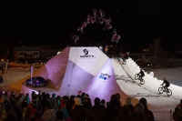 Heiße Tricks auf kaltem Schnee beim White Style