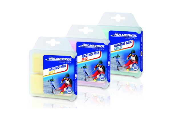 Drei Skiwachse f&uuml;r jede Witterung 