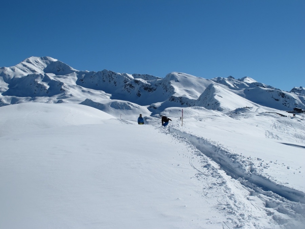 Erster Freeride F&uuml;hrer f&uuml;r die Region Davos Klosters 