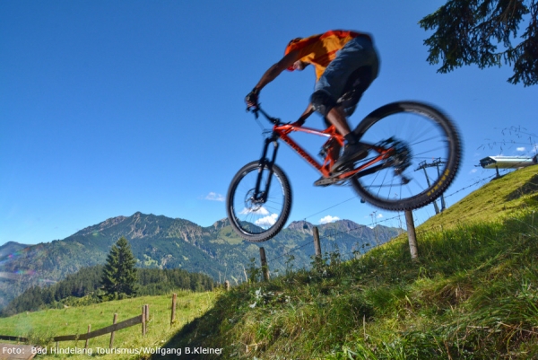 Der Bikepark Hornbahn Hindelang hat ab sofort geöffnet!