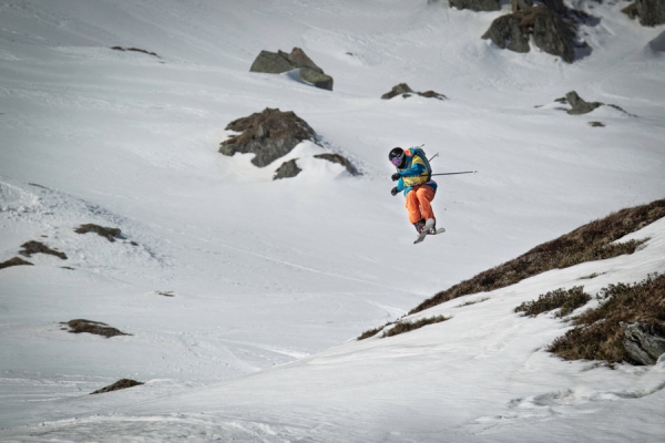 Stefan Jöchl beim X-OVER RIDE