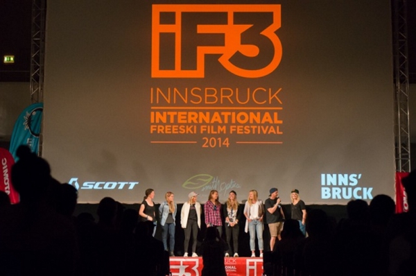 Tausende Freeskier beim iF3 Innsbruck