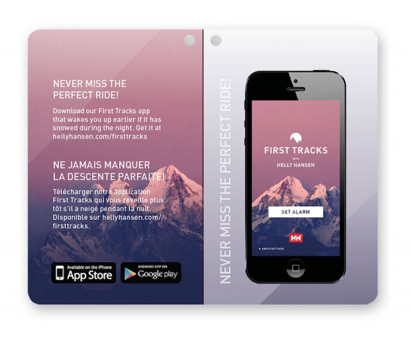 Helly Hansen schenkt Dir einen Skitag!