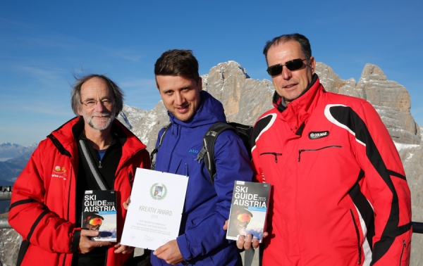 &Uuml;bergabe des Kreativ Awards