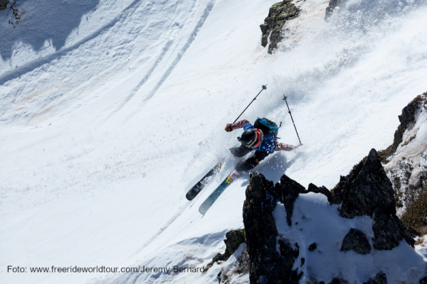 Juliette Willman im Run zu Platz 2