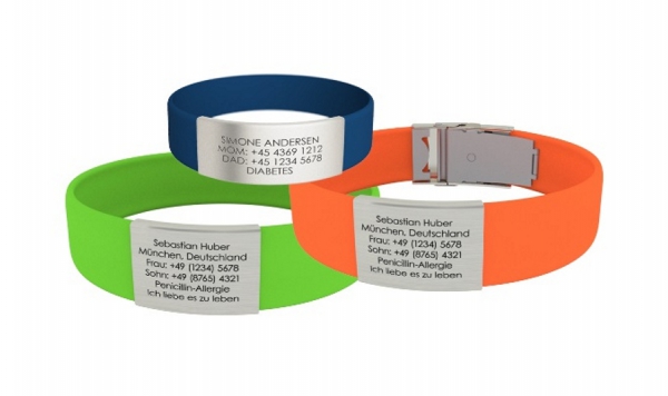 Lebensretter am Handgelenk