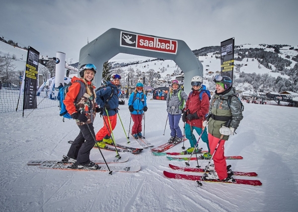 Freeridetestival Saalbach