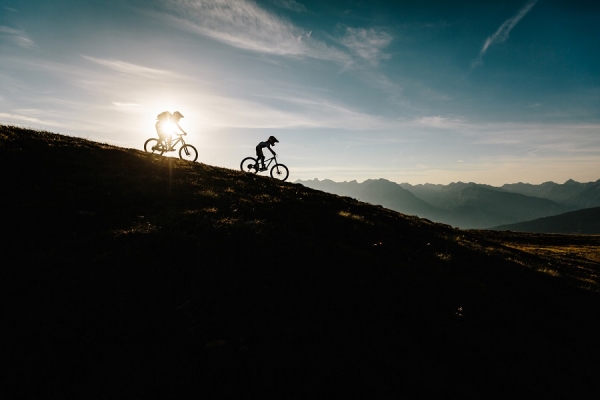 Family Biking in Serfaus-Fiss-Ladis