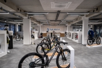 Scott eröffnet Bike-Showroom in München