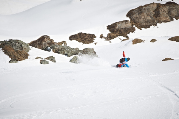 X OVER RIDE macht das Kitzsteinhorn zum Freeride-Tummelplatz