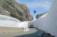 Burning Rubber and Jumping Road Gaps w/ Svindal and Mikkelsen