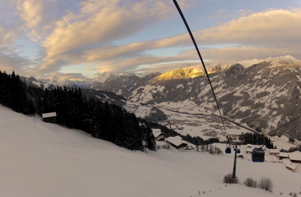 Bergstolz unterwegs - 7./8. J&auml;nner - Zillertal