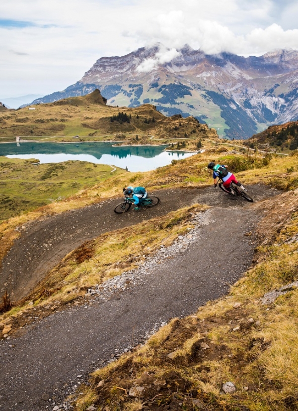 Neuer Jochpass-Trail in Engelberg