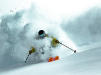 Freeriden in Engelberg-Titlis