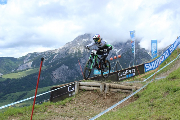UCI Downhill Worldcup in Leogang 12.06.2016