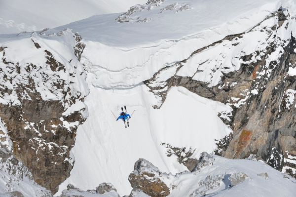 Stefan H&auml;usl in St. Anton am Arlberg