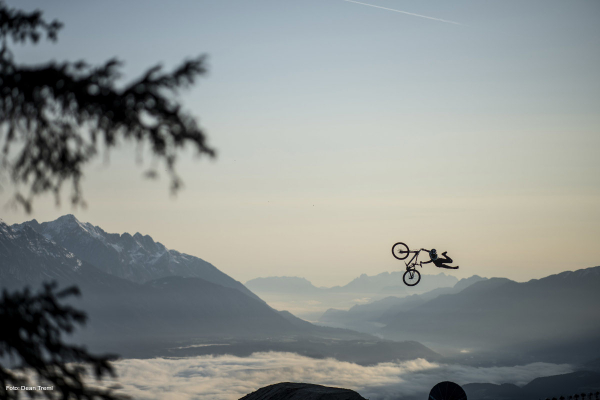 Peter Kaiser trainiert f&uuml;r Crankworx