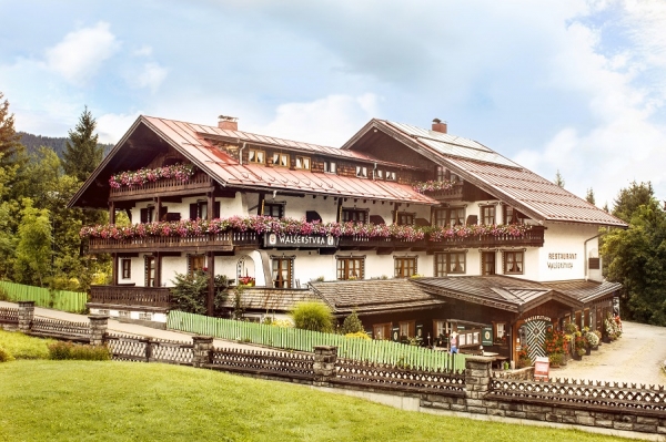 Ein Wochenende f&uuml;r zwei Personen im Biohotel Walserstuba in Riezlern