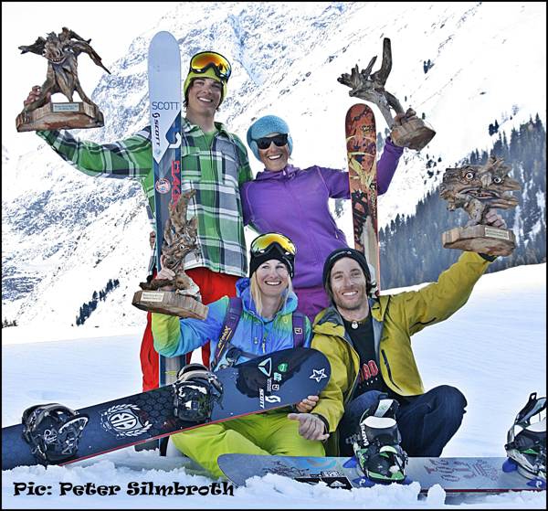 Bergstolz beim Pitztal Wild Face 2012
