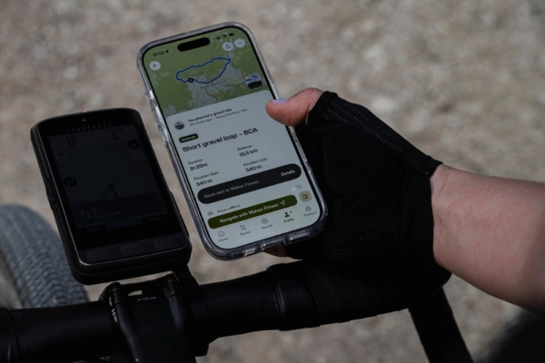 Wahoo und komoot vereinfachen Routenplanung und Navigation f&uuml;r Biker