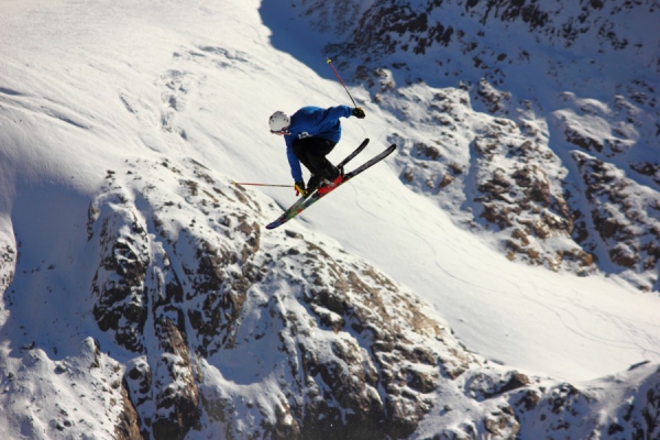 Benedikt M&auml;rz im Stubai Zoo