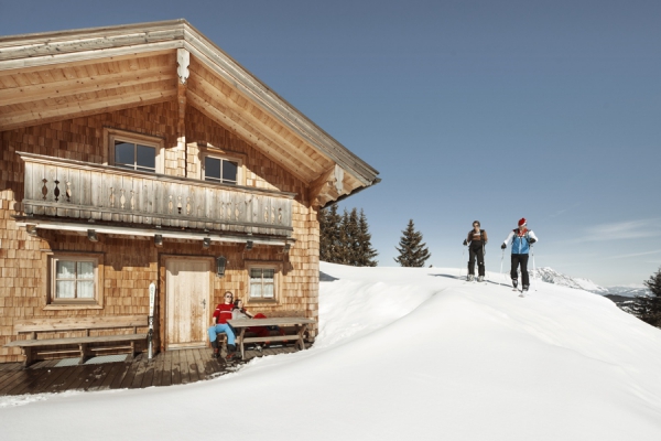 Geführte Skitouren der Leoganger Heimathotels