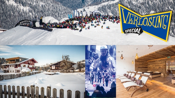 VIP Package für zwei Personen zum FWT Stopp in Fieberbrunn.