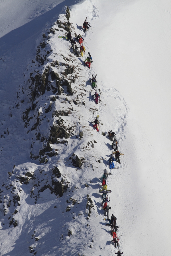 Bergstolz unterwegs beim FREERIDE FESTVAL Montafon