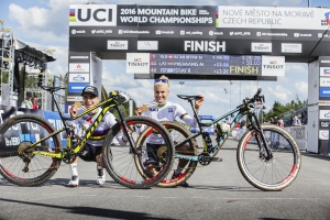 Two World Champion Titles in One Day