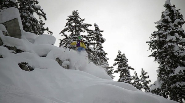 Erste Aufnahmen 2013 des Bioskieur Teams