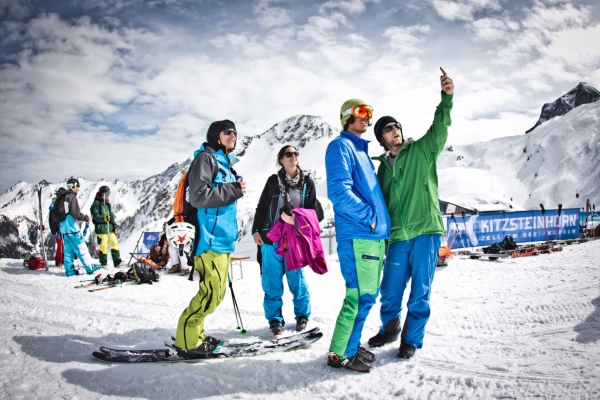 X Over Ride Kitzsteinhorn 2013