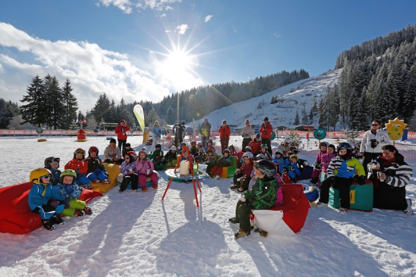 1. Kinder Ski-Opening in Ramsau am Dachstein