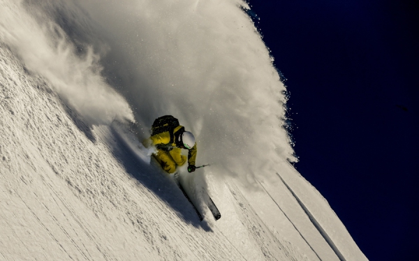 Freeriden in Obergurgl Hochgurgl