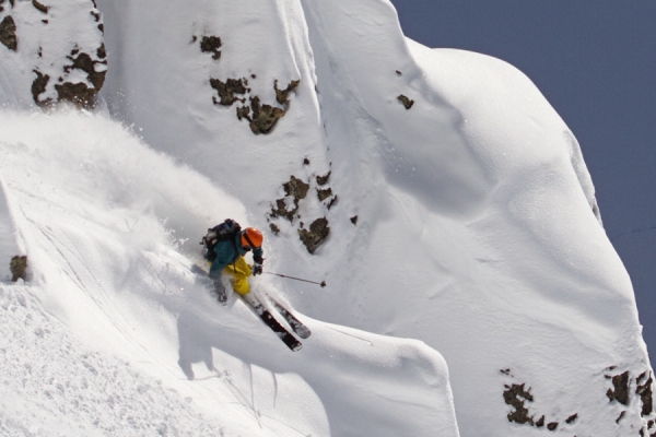 Freeride Festival in der Silvretta Montafon