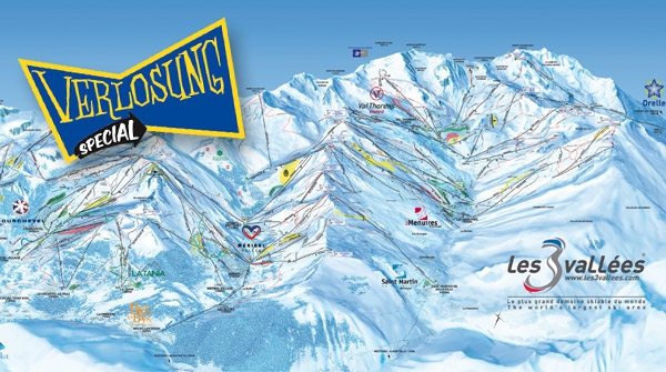 2 x 1 Woche Skipass für das gr&ouml;&szlig;te Skigebiet der Welt!