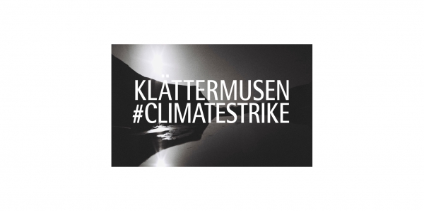 Kl&auml;ttermusen nimmt am Klimastreik teil