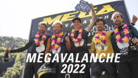 SR SUNTOUR MEGAVALANCHE 2022 – Recap Of The Mass Start Mountainbike Race