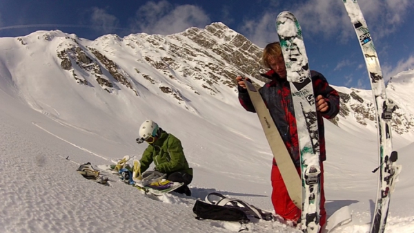 Marcel Zalewski und Bastian B&auml;umer