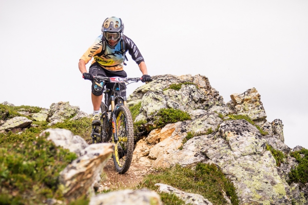 Ines Thomas bei den EES in Flims