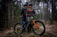 Die Gehrig Twins gehören zur komoot-Familie!