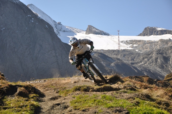 Drei Freeride-Trails am Kitzsteinhorn