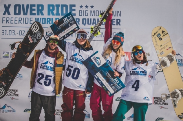 X Over Ride 2017 Kitzsteinhorn